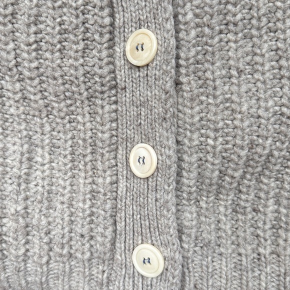 Babaa cardigan no19 mini in mist - Picture 7 of 9